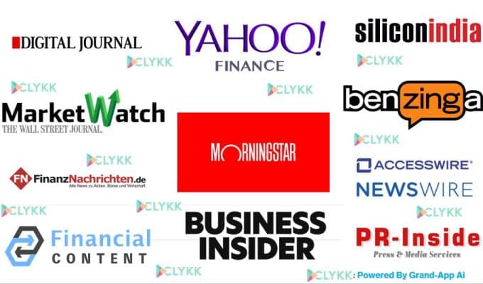 CLYKK Media Coverage of the partnership with Grand App Ai