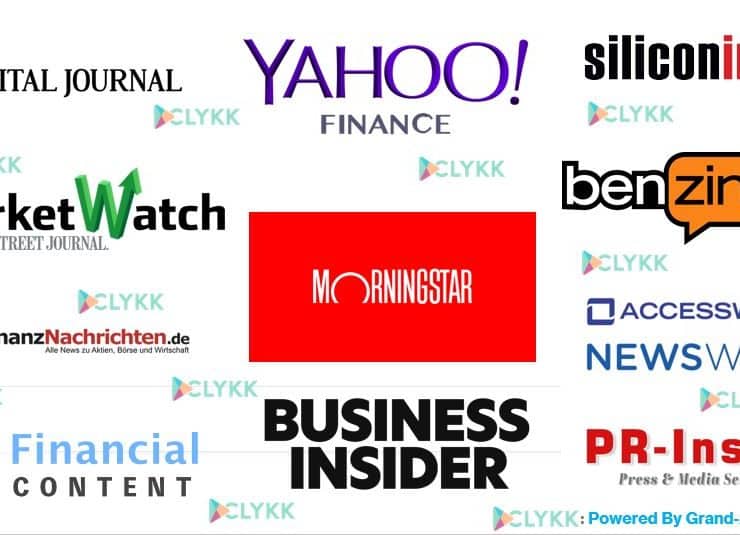 CLYKK Media Coverage of the partnership with Grand-App Ai