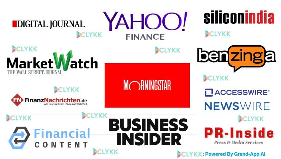 CLYKK Media Coverage of the partnership with Grand-App Ai