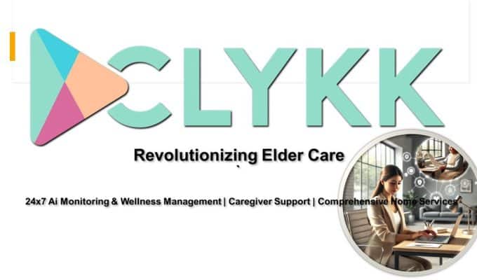 CLYKK and Grand App AI Join Forces to Transform Elder Care in India with AI Driven Innovation